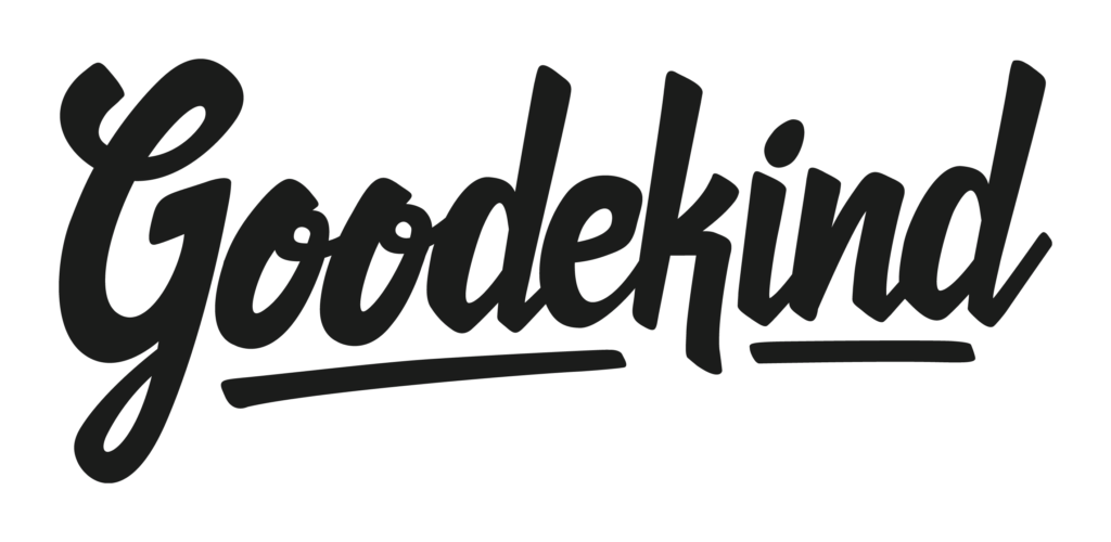 Goodekind Logo - Black Transparent