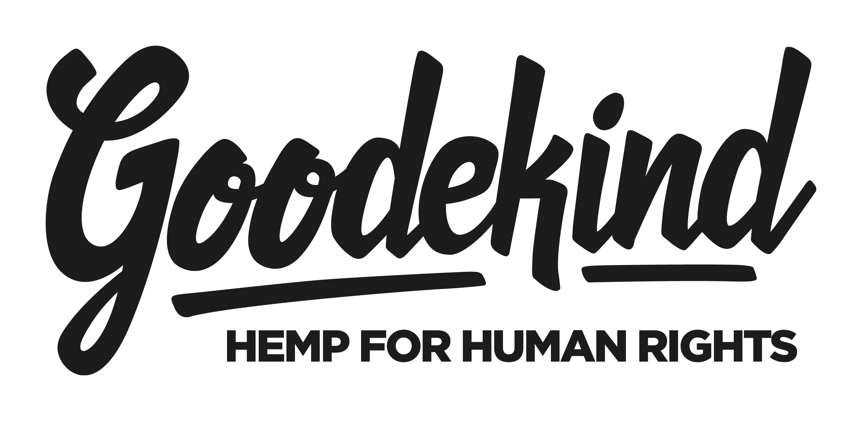 Goodekind Logo - Black Transparent with Tag