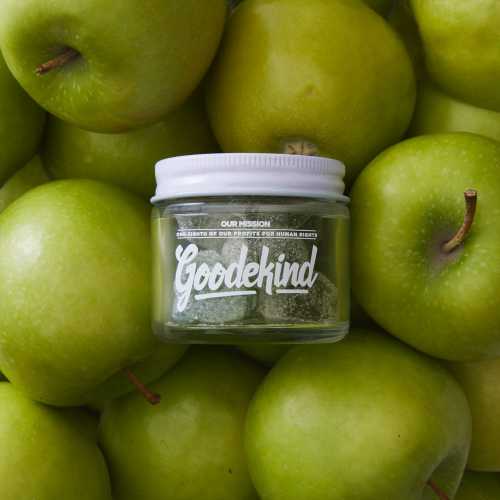 Organic Delta 9 THC Gummies - Green Apple Lean